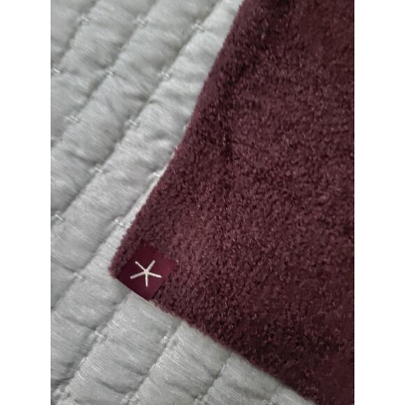 Barefoot Dreams Size Large Fig Wine Lite Pullover & Pant A656328 NWOT MSRP $225 - Picture 5 of 14